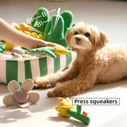 Pet Dog Food Leakage Educational Toys