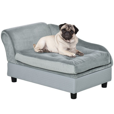 Luxury Small Dog Bed With Hidden Storage